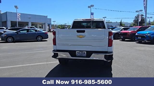 2026 Chevrolet Silverado 1500 4WD Crew Cab Standard Bed LT