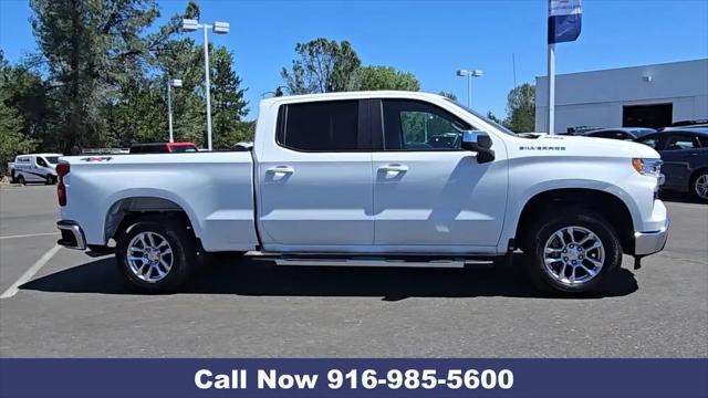 2026 Chevrolet Silverado 1500 4WD Crew Cab Standard Bed LT