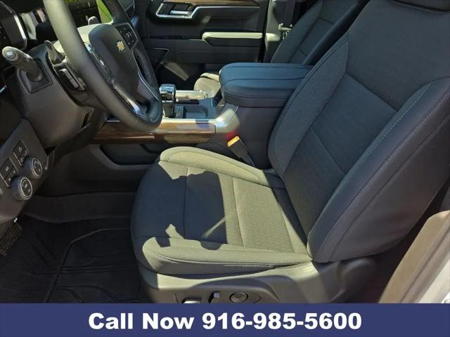 2026 Chevrolet Silverado 1500 4WD Crew Cab Standard Bed LT