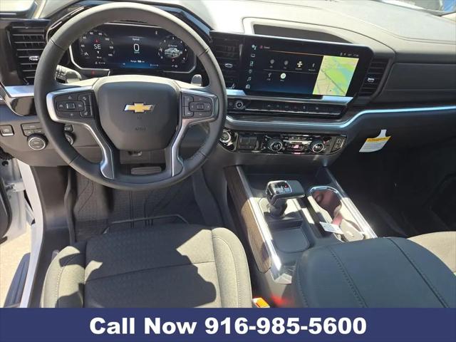 2026 Chevrolet Silverado 1500 4WD Crew Cab Standard Bed LT