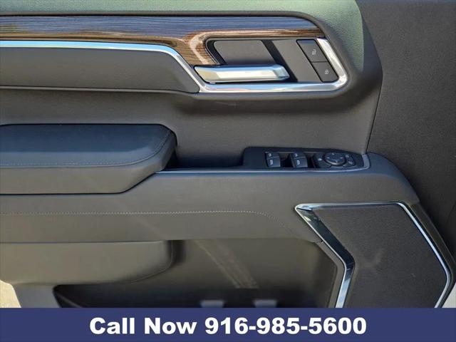 2026 Chevrolet Silverado 1500 4WD Crew Cab Standard Bed LT