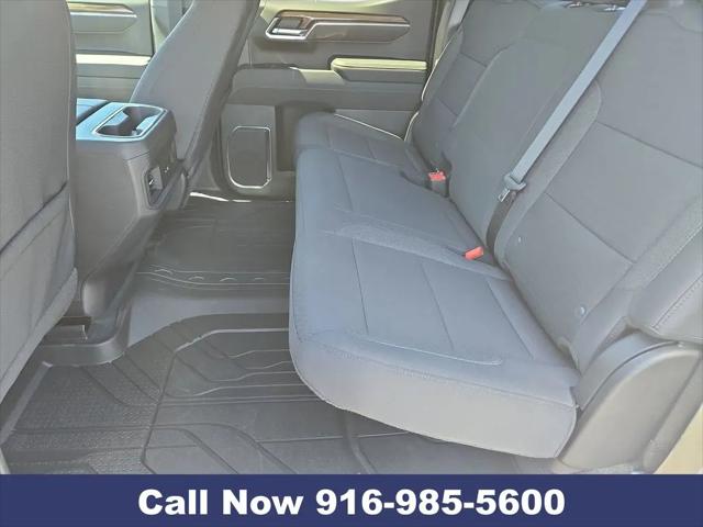 2026 Chevrolet Silverado 1500 4WD Crew Cab Standard Bed LT