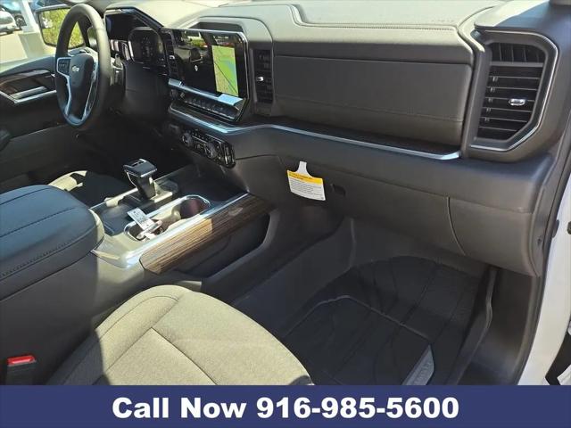 2026 Chevrolet Silverado 1500 4WD Crew Cab Standard Bed LT