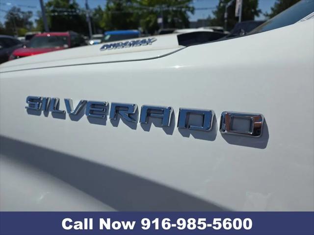 2026 Chevrolet Silverado 1500 4WD Crew Cab Standard Bed LT