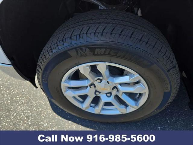2026 Chevrolet Silverado 1500 4WD Crew Cab Standard Bed LT