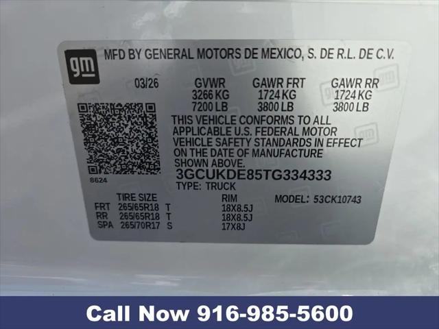 2026 Chevrolet Silverado 1500 4WD Crew Cab Standard Bed LT