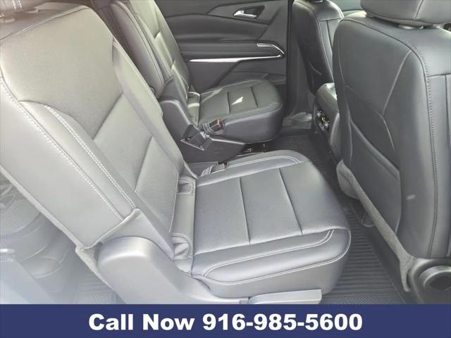 2026 Chevrolet Traverse AWD LT