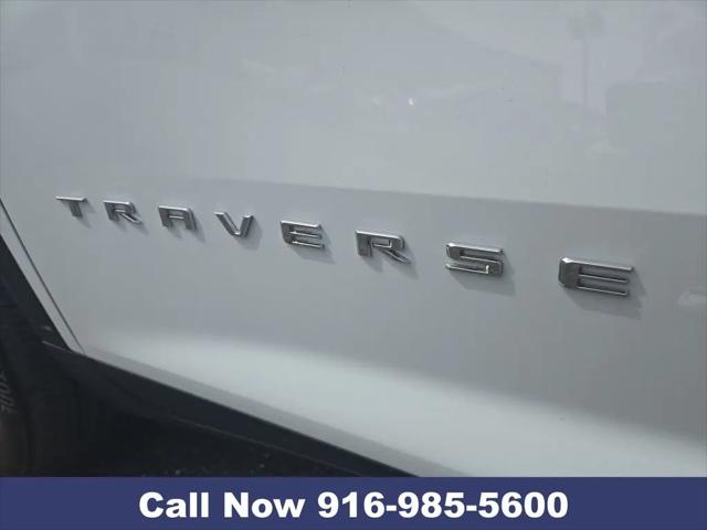 2026 Chevrolet Traverse AWD LT