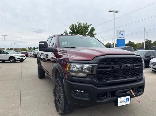 2024 Ram 2500 Tradesman Crew Cab 4x4 6'4" Box