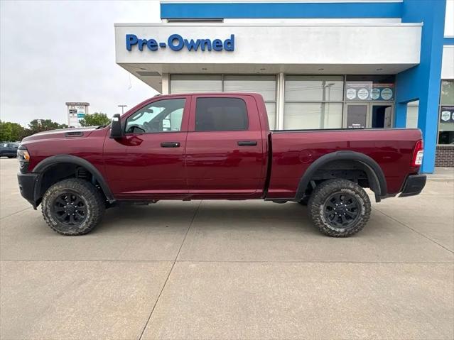 2024 Ram 2500 Tradesman Crew Cab 4x4 6'4" Box