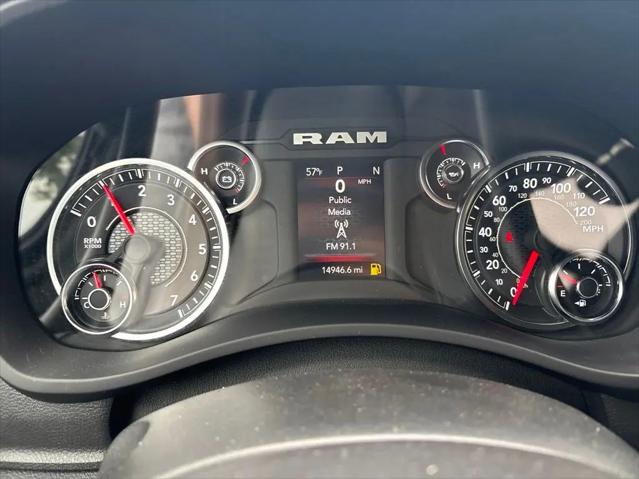 2024 Ram 2500 Tradesman Crew Cab 4x4 6'4" Box