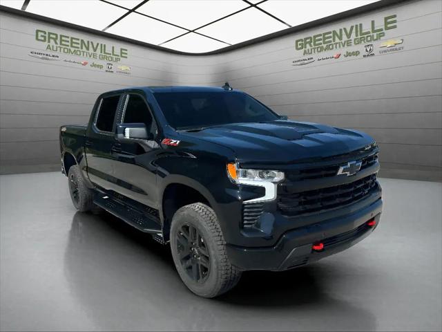 2026 Chevrolet Silverado 1500 4WD Crew Cab Short Bed LT Trail Boss