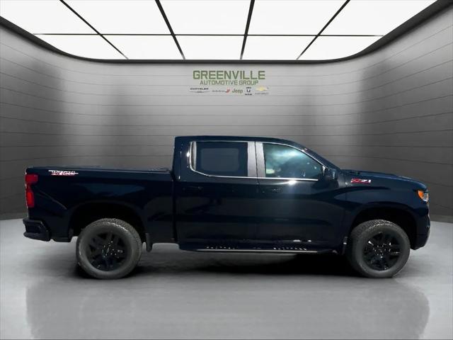 2026 Chevrolet Silverado 1500 4WD Crew Cab Short Bed LT Trail Boss