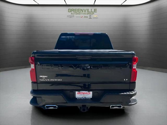 2026 Chevrolet Silverado 1500 4WD Crew Cab Short Bed LT Trail Boss