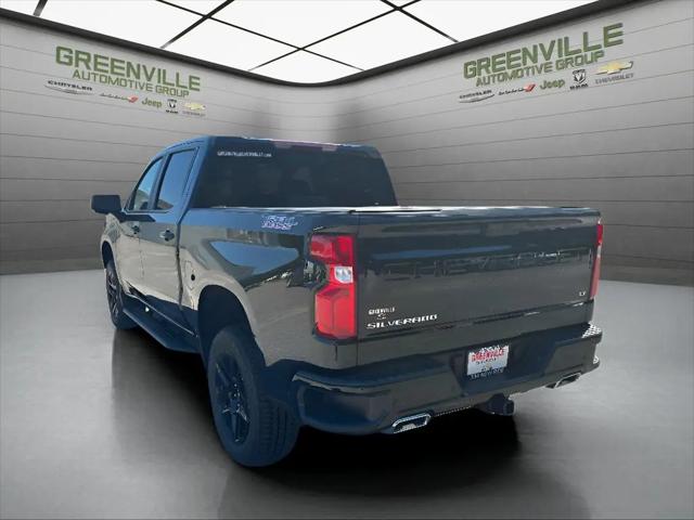 2026 Chevrolet Silverado 1500 4WD Crew Cab Short Bed LT Trail Boss