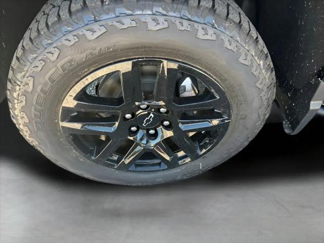 2026 Chevrolet Silverado 1500 4WD Crew Cab Short Bed LT Trail Boss
