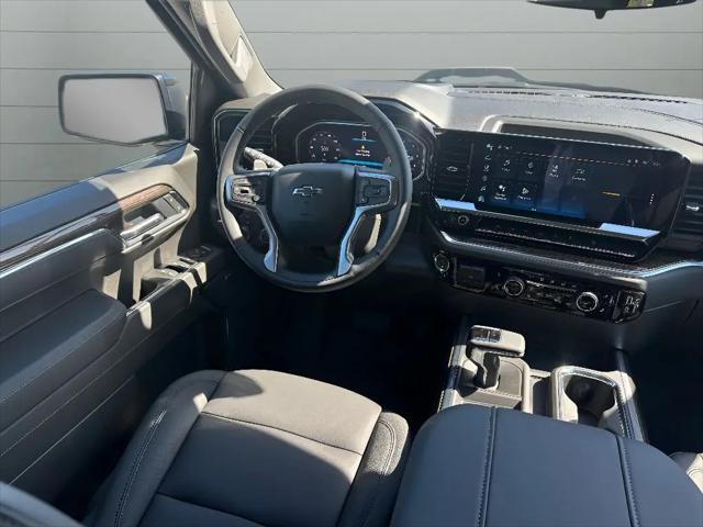 2026 Chevrolet Silverado 1500 4WD Crew Cab Short Bed LT Trail Boss