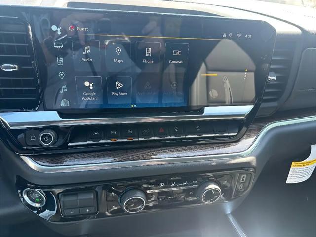2026 Chevrolet Silverado 1500 4WD Crew Cab Short Bed LT Trail Boss