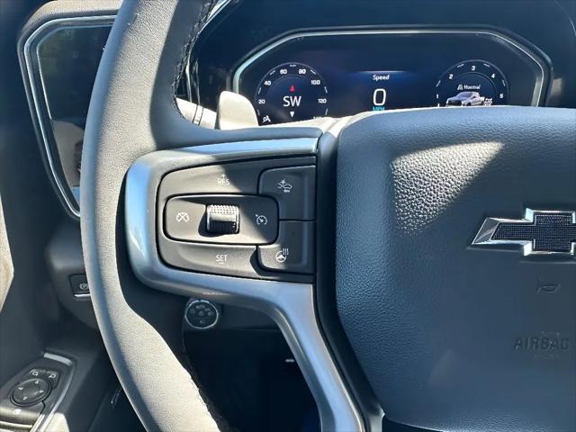 2026 Chevrolet Silverado 1500 4WD Crew Cab Short Bed LT Trail Boss