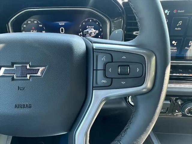 2026 Chevrolet Silverado 1500 4WD Crew Cab Short Bed LT Trail Boss