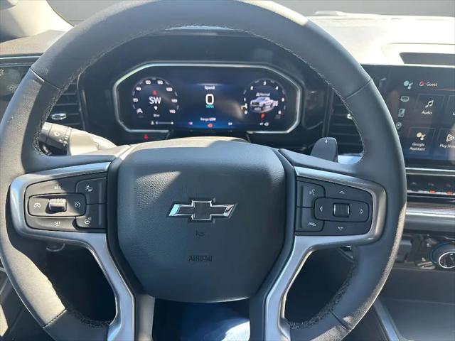 2026 Chevrolet Silverado 1500 4WD Crew Cab Short Bed LT Trail Boss