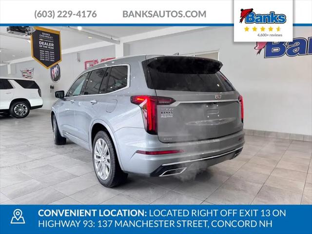 2024 Cadillac XT6 AWD Premium Luxury