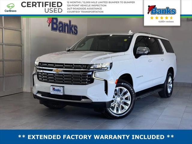 2024 Chevrolet Suburban 4WD Premier for sale in Concord, NH