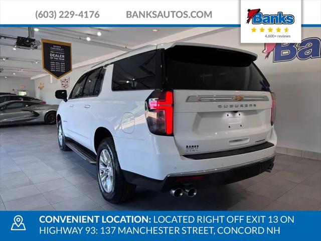 2024 Chevrolet Suburban 4WD Premier