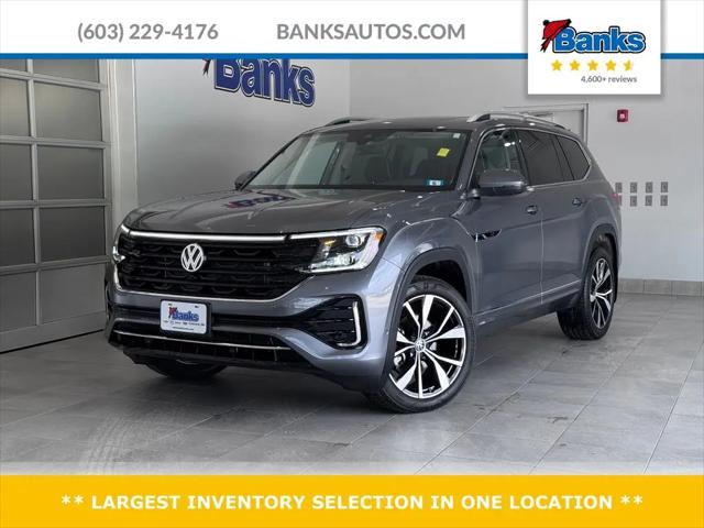 2025 Volkswagen Atlas 2.0T SEL Premium R-Line for sale in Concord, NH