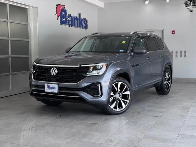 2025 Volkswagen Atlas 2.0T SEL Premium R-Line