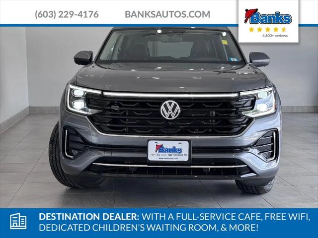 2025 Volkswagen Atlas 2.0T SEL Premium R-Line