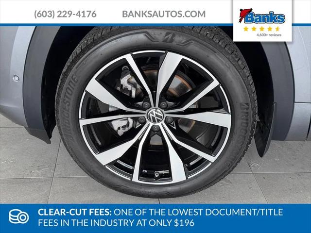 2025 Volkswagen Atlas 2.0T SEL Premium R-Line