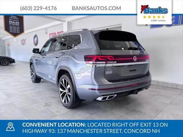 2025 Volkswagen Atlas 2.0T SEL Premium R-Line
