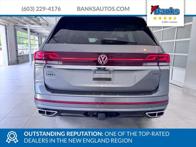 2025 Volkswagen Atlas 2.0T SEL Premium R-Line