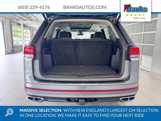 2025 Volkswagen Atlas 2.0T SEL Premium R-Line