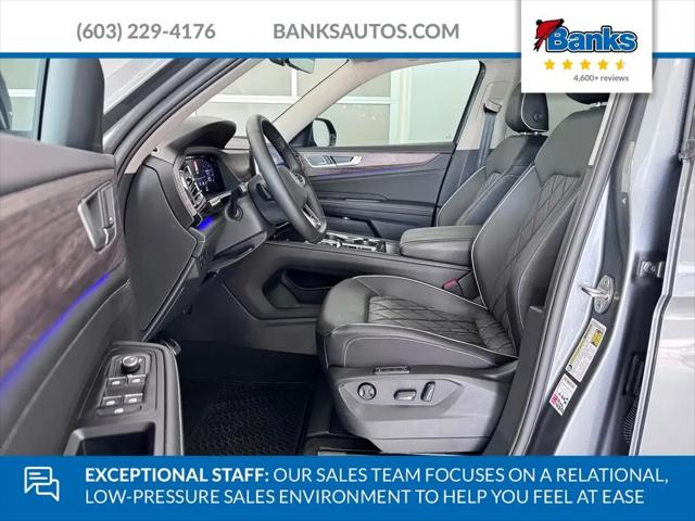 2025 Volkswagen Atlas 2.0T SEL Premium R-Line