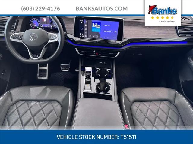 2025 Volkswagen Atlas 2.0T SEL Premium R-Line