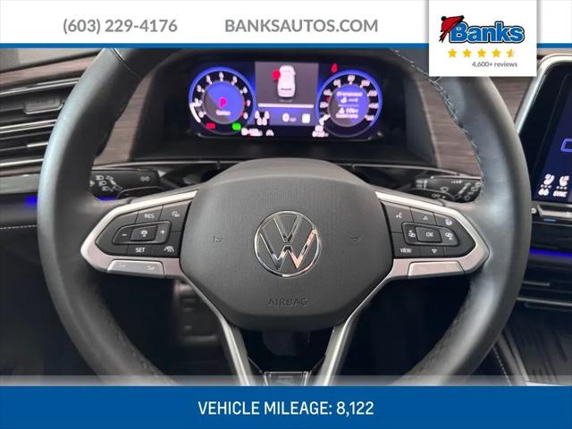 2025 Volkswagen Atlas 2.0T SEL Premium R-Line