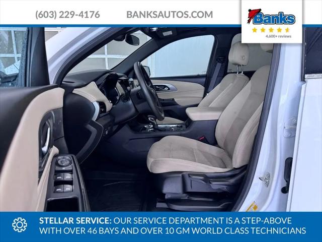 2023 Chevrolet Traverse AWD LS