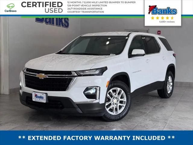 2023 Chevrolet Traverse AWD LS for sale in Concord, NH