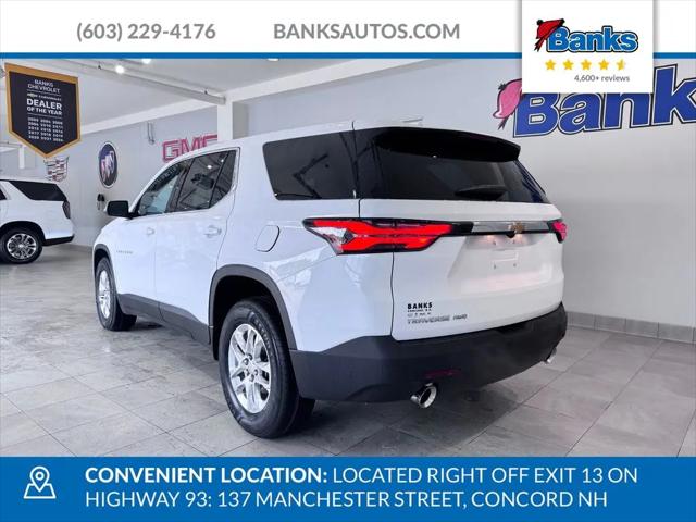 2023 Chevrolet Traverse AWD LS