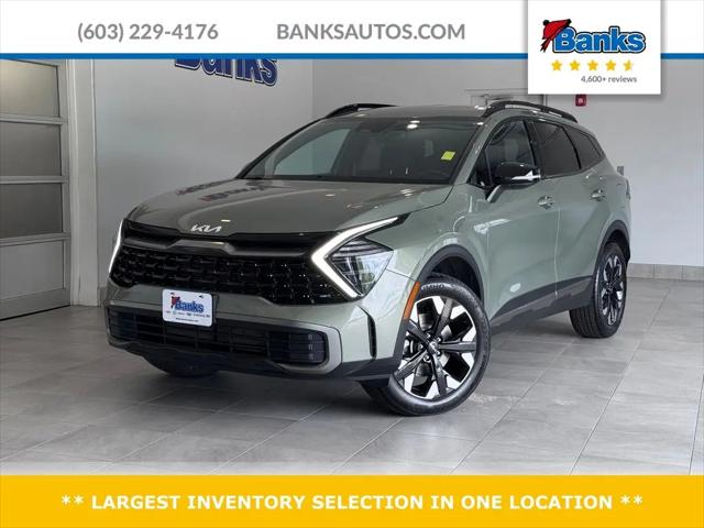 2024 Kia Sportage X-Line for sale in Concord, NH
