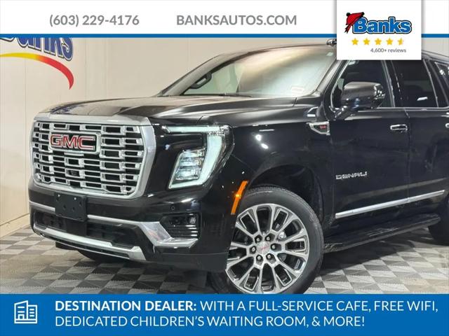 2026 GMC Yukon 4WD Denali