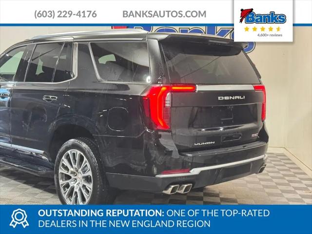 2026 GMC Yukon 4WD Denali