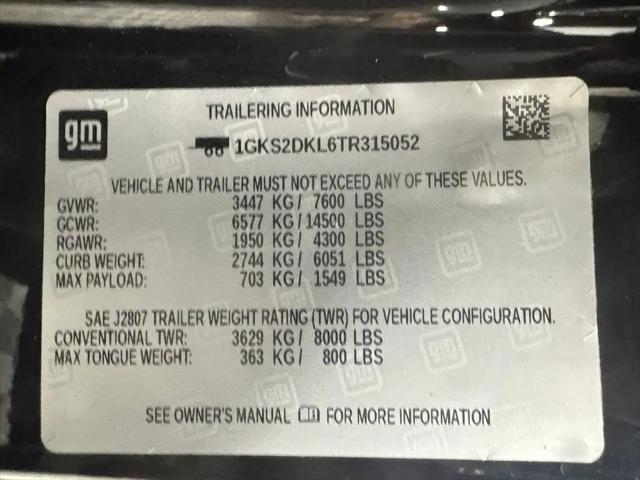 2026 GMC Yukon 4WD Denali