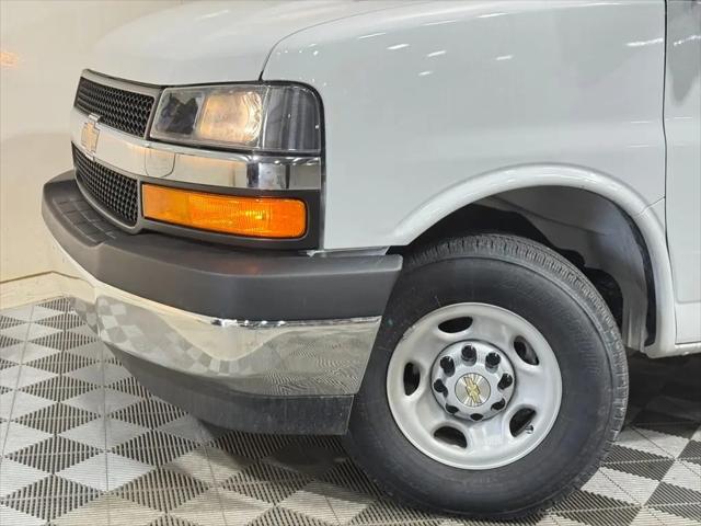 2026 Chevrolet Express Cutaway Work Van