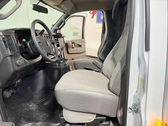 2026 Chevrolet Express Cutaway Work Van