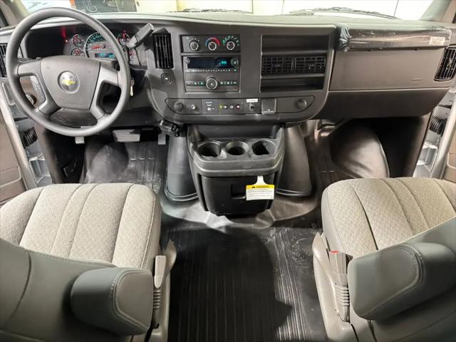 2026 Chevrolet Express Cutaway Work Van
