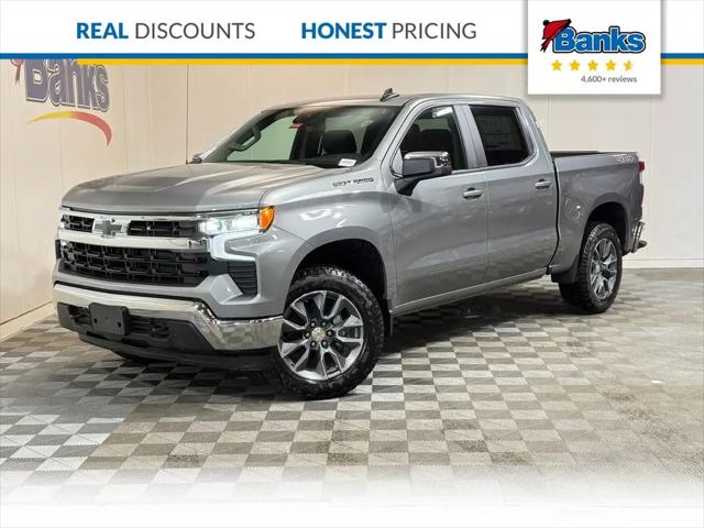 2026 Chevrolet Silverado 1500 4WD Crew Cab Standard Bed LT for sale in Concord, NH