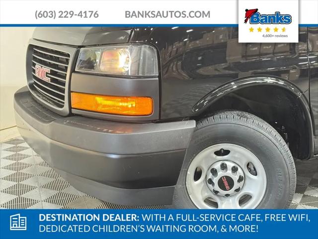 2026 GMC Savana Cargo 2500 Regular Wheelbase, Work Van, RWD